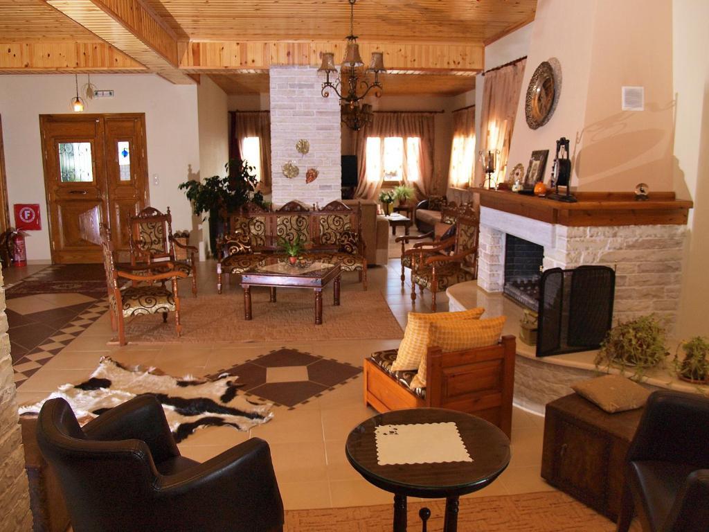 Hotel Ilianna Portaria  Luaran gambar
