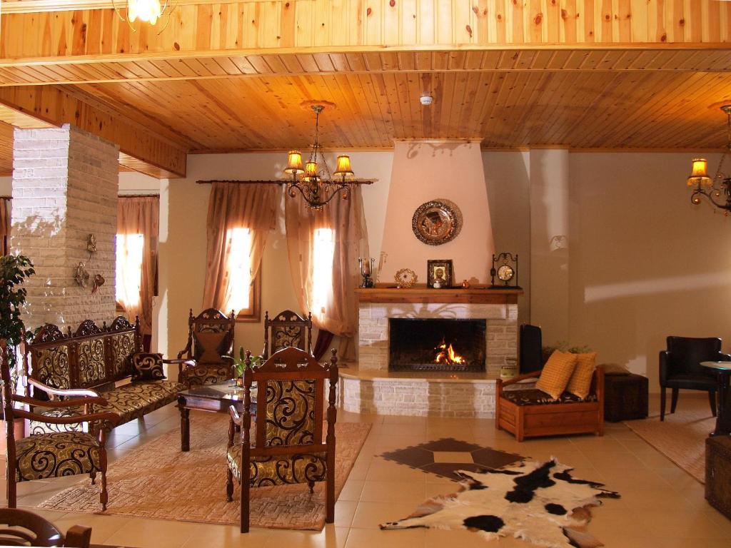 Hotel Ilianna Portaria  Luaran gambar